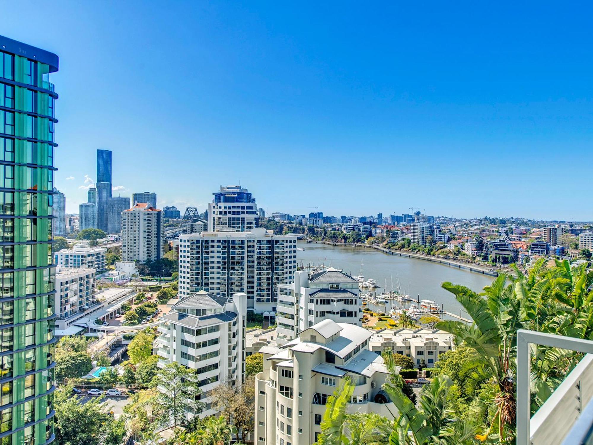 Lovely 2 Bedroom Executive Apartment Brisbane Zewnętrze zdjęcie