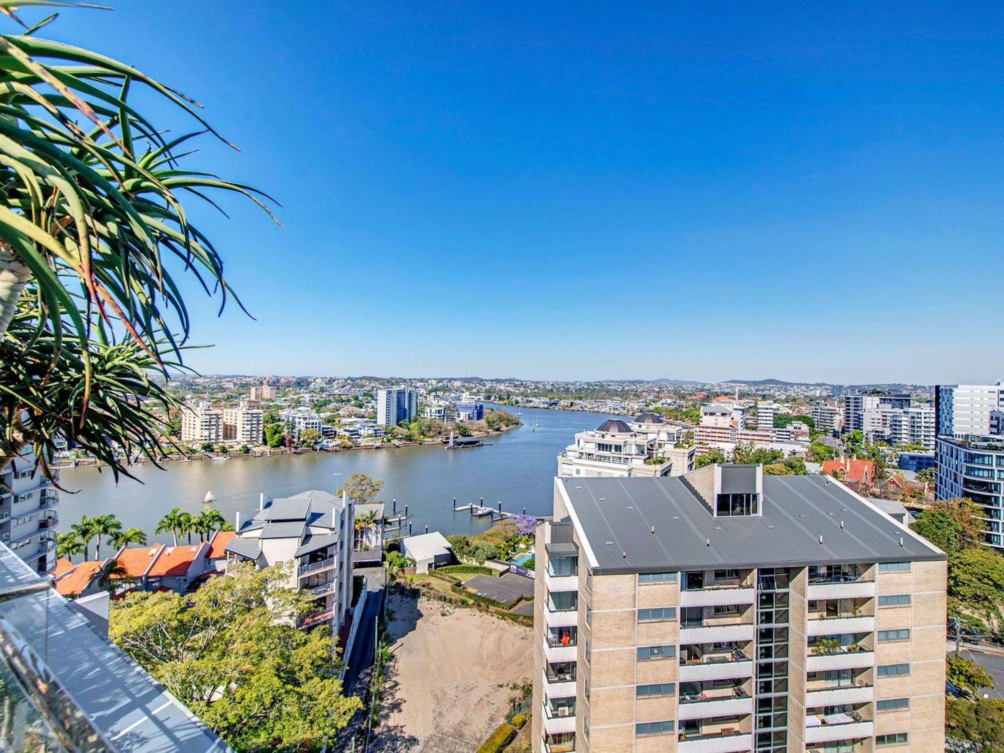 Lovely 2 Bedroom Executive Apartment Brisbane Zewnętrze zdjęcie