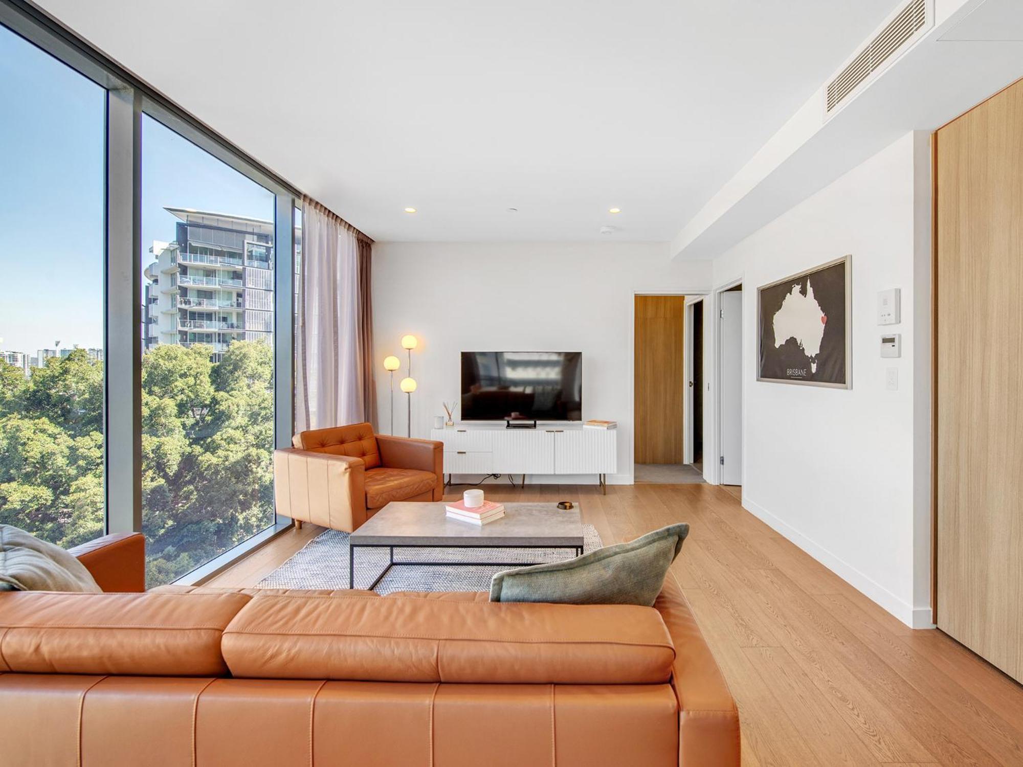 Lovely 2 Bedroom Executive Apartment Brisbane Zewnętrze zdjęcie